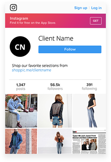 all you need to do is place your shoppic me link in your instagram bio to start driving traffic and revenue - link for following on instagram