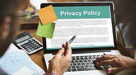 Monitoring compliance with our customer-facing privacy policies