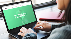 Ensuring privacy commitments made to our customers