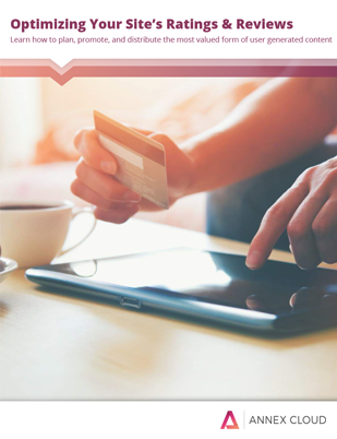 Optimizing your site Rating and Reviews Optimizing your site Rating and Reviews