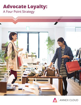 Advocate Loyalty : A four point strategy Advocate Loyalty : A four point strategy