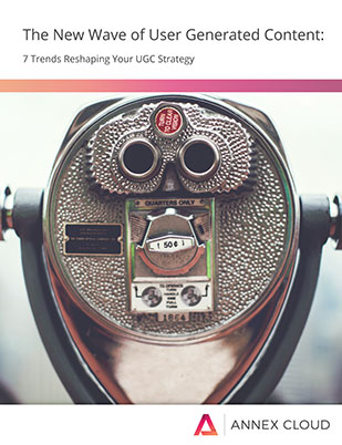 The New Wave of User Generated Content: 7 Concepts for 2017 and Beyond UGC 2017 eBook cover